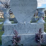 Jayne Mansfield Grave