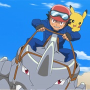 808. Giving Chase at the Rhyhorn Race!