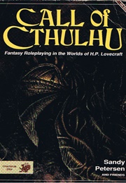 Call of Cthulhu (S Petersen & L Willis)