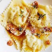 Quail Ravioli