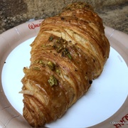 Pistachio Honey Croissant