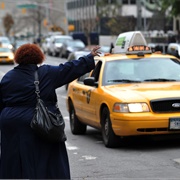 Hailing a Cab