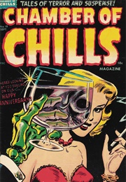 Chamber of Chills Magazine (Harvey)