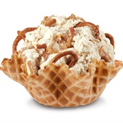 Cold Stone Creamery Peanut Butter Pretzel Time Ice Cream