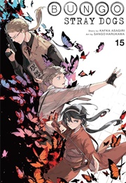 Bungo Stray Dogs, Vol. 15 (Kafka Asagiri)