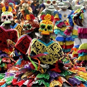 Dia De Los Muertos (Day of the Dead), Mexico