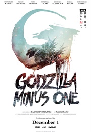 Godzilla Minus One (2023)