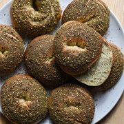 Za'atar Bagel