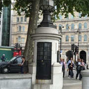London's Lilliputian Police Station