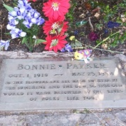The Grave of Bonnie Parker