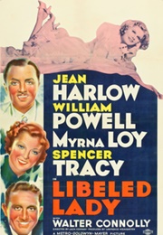 Libeled Lady (1936)