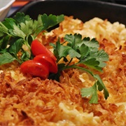 A-Sha Noodle and Marble Cheddar Casserole