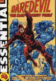 Essential Daredevil, Vol. 4 (Gerry Conway)