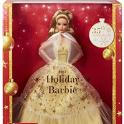 2023 Holiday Barbie (Light Brown Hair)