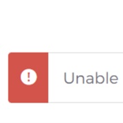 Unable
