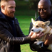 Captain Holt + Kevin