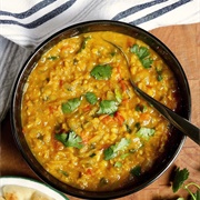 Lentil Dhal