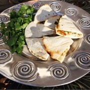 Clam Quesadilla