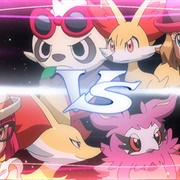 865. Battling With Elegance and a Big Smile!