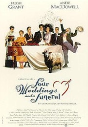 Four Weddings and a Funeral - Richard Curtis (1994)