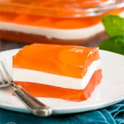 Peaches and Cream Jello