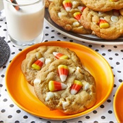 Candy Corn Cookie
