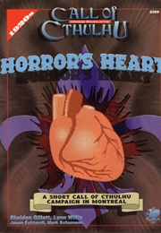 Horror's Heart (S Gillett & E Willis)