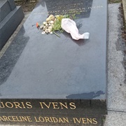 Grave of Joris Ivens