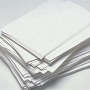 Papyrophobia - The Fear of Paper