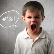 Saying Your First Swear Word