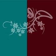 Teal / Burgundy