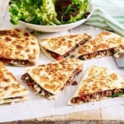 Beef Spinach Gozleme