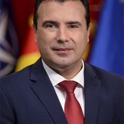 Zoran Zaev (Former Prime Minister of Macedonia)