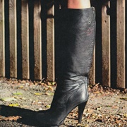 Leather Dress Boots
