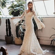 Crochet Wedding Dress