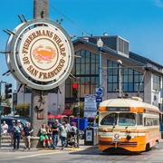 Fisherman's Wharf, USA