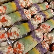 Popping Candy Cannoli