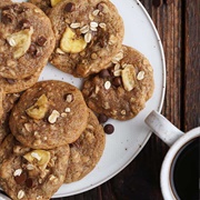 Double Banana Cookies