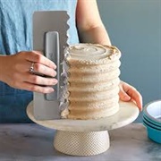 Icing Scraper/Smoother