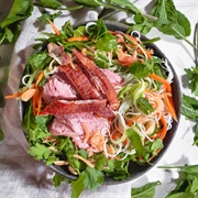 Duck Noodle Salad