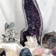 Search for Crystals in the Mountains