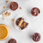 Reese's Peanut Butter Cups With Eggplant Dressing