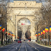 Arc De Triomphe Bucharest