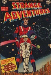 Captain Comet (Strange Adventures) (Schwartz, Broome and Infantino)