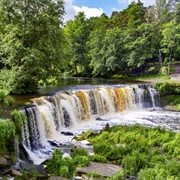 Keila Waterfall, Estonia