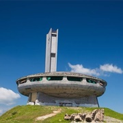Buzludzha Monument