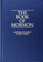 Read the (Book of Mormon)