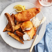 Belgian Battered Fish Fillet