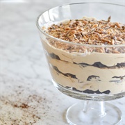 Chocolate, Coffee, Toffee Trifle
