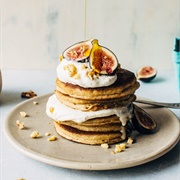 Pancakes With Mission Figs